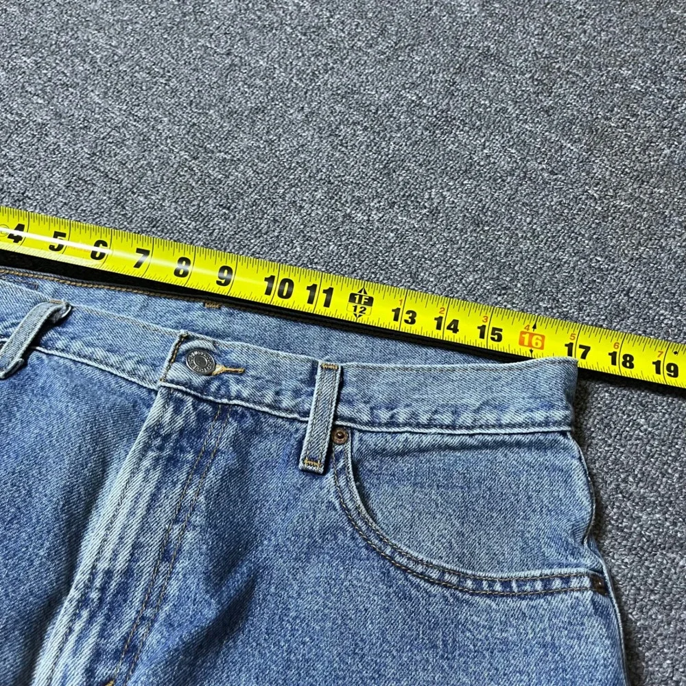 Vintage Levis 560 Loose Fit Jeans W34 L36 Blue Baggy Denim Skater 90s